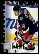 1997-98 Upper Deck #111 Esa Tikkanen New York Rangers Hockey Card