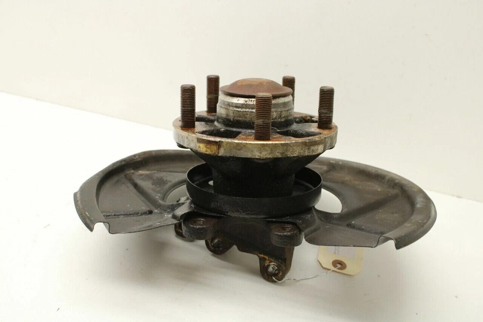 Porsche 944 1987-1989 eje delantero buje nudillo conductor izquierdo fabricante de equipos originales usado Foto 3 de 4