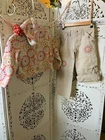 Y2K Gymboree Petite Fleur Snow Blossoms lot size 6 EUC  combined ship