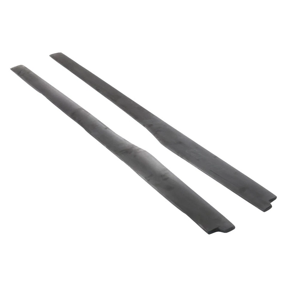 For Lamborghini Gallardo 04-08 Side Skirt Rocker Panels LP570 Style Fiberglass Foto 3 de 4