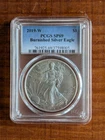 2019 W Burnished American Silver Eagle PCGS MS69 MILK SPOTS