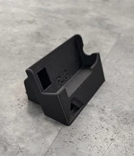 SI4732 Mini Stand – Black, Compact & Sturdy