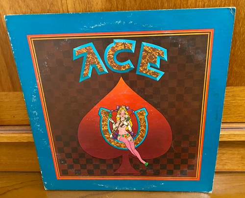Bob Weir Ace Grateful Dead vinyl record 1st Press BS2627 Ultrasonic VG/VG+