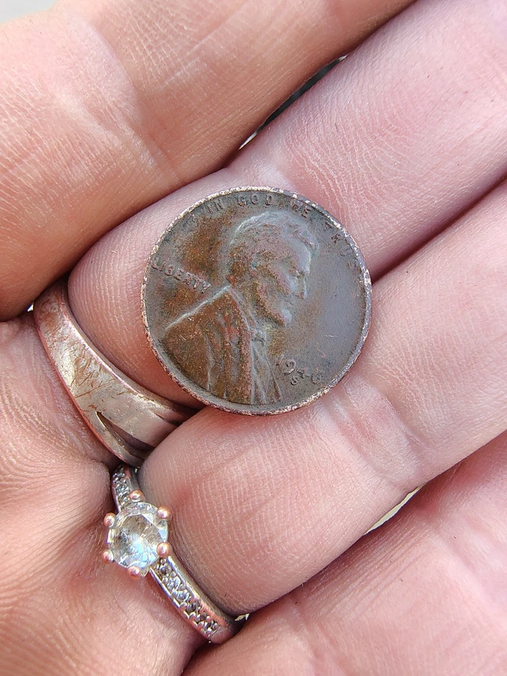 1946 S. Mint Lincoln Wheat Penny Error coins - Image 2 of 4