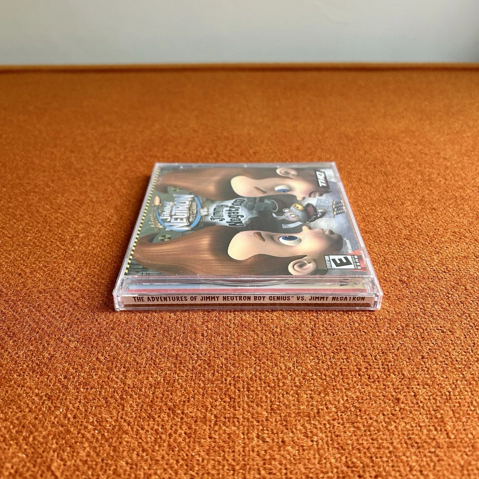 2002 Jimmy Neutron Vs Jimmy Negatron Nickelodeon Computer Game NEW/SEALED - Image 2 of 4