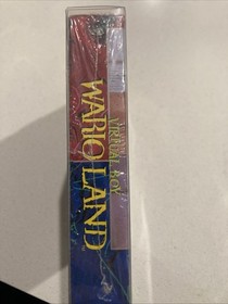 NEW SEALED - Virtual Boy Wario Land (Nintendo, 1995)
