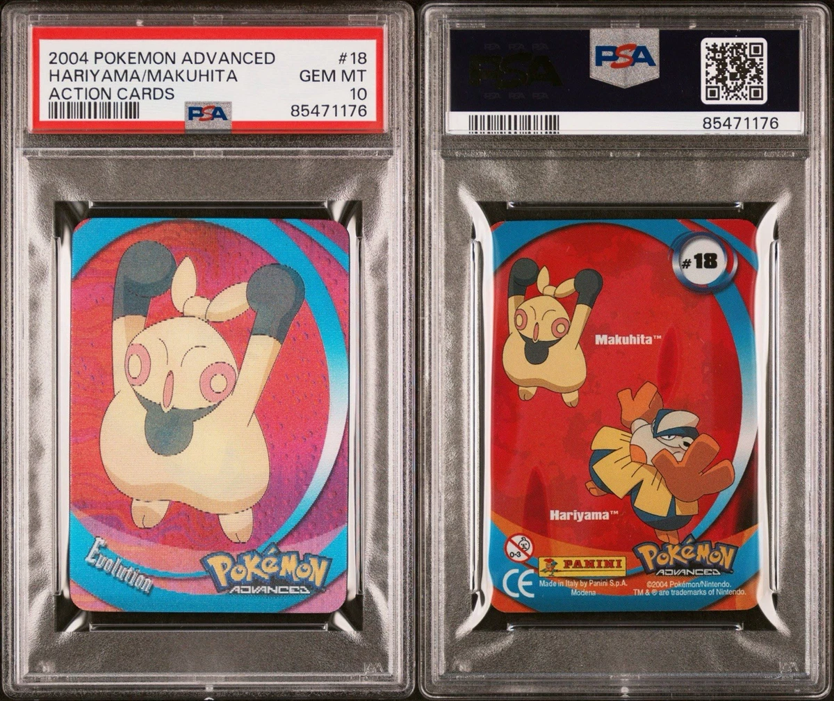 Pokémon TCG Professional Sports Authenticator (PSA) Generations