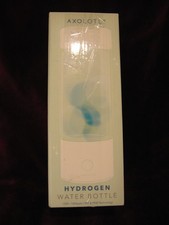NIB - Axolotl  Hydrogen Water Bottle 4.73 oz / 410 ml Excellent!