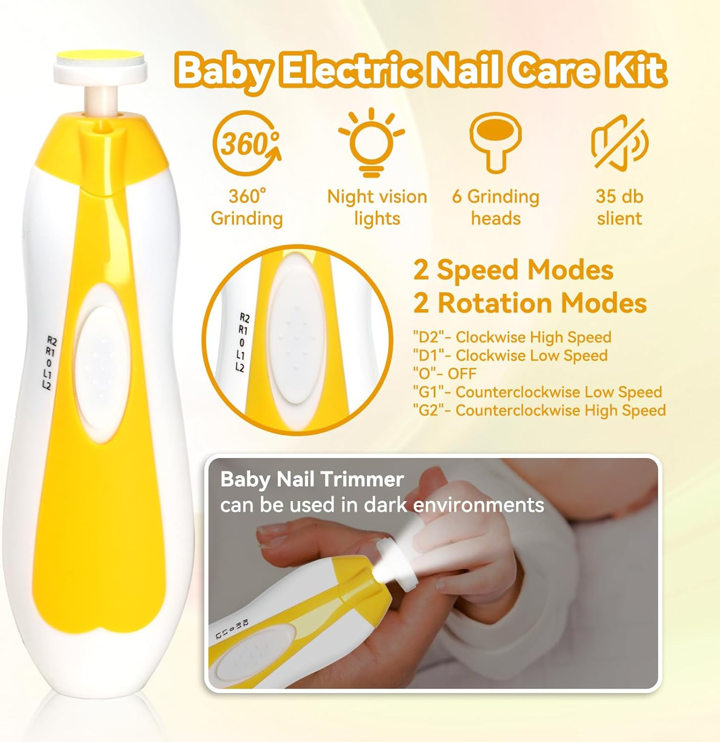 Baby Healthcare and Grooming Kit, Portable Baby Safety Care Set, Baby Essentials