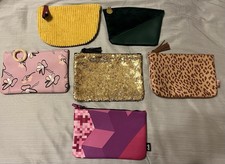 Ipsy Lot of 6 Makeup Bags