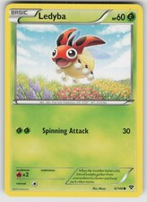 Ledyba 6/146 Common XY Pokemon Lightly Played
