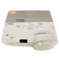 Epson PowerLite 410W 3LCD WXGA Short Throw Conference Room Projector, Tested