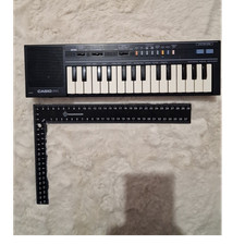 Casio PT-1 21-Key Electronic Keyboard Black Built-in Speaker Battery Option