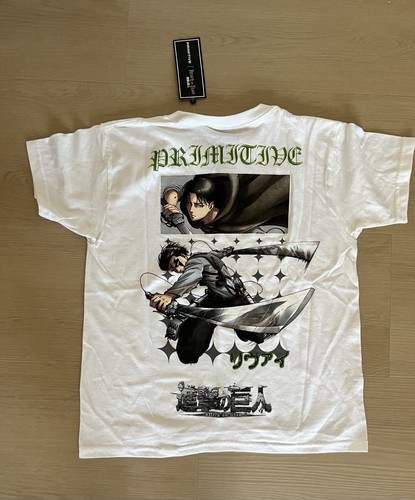 Unisex Attack on Titan Kids Tee sz S - Picture 4 of 5