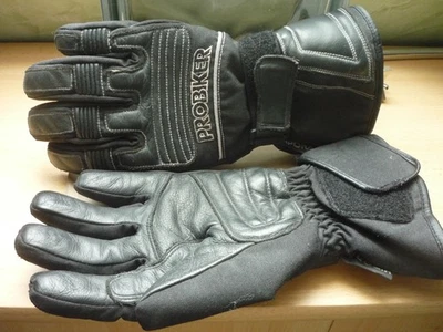 Louis Motorrad Handschuhe Leder Größe S - Bild 1 von 3