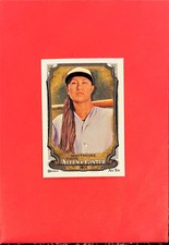 2024 Topps Allen and Ginter Base Kelsie Whitmore Baseball Staten Island Ducks