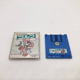 Nintendo Famicom Disk System Console New Belt RAM Adapter set Japan Tested