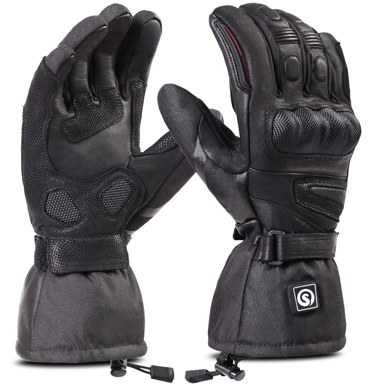 day wolf Heated Gloves for Men & Women, Electric Heated Gloves for Motorcycle...
Opens in a new wind
