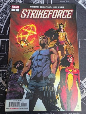 Strikeforce #1 Marvel Comics 2019