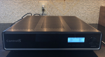 Control4 C4 -8AMP3-B 8 Zone Matrix Amplifier perfect working condition