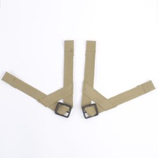 Replica WW2 US Airborne M1C Paratrooper Helmet A frames. Inland Model AG1189