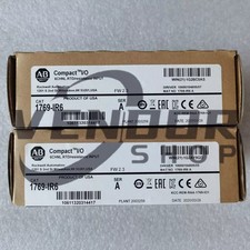 New Factory Sealed AB 1769-IR6 SER A CompactLogix Input Module RTD 1769IR6
