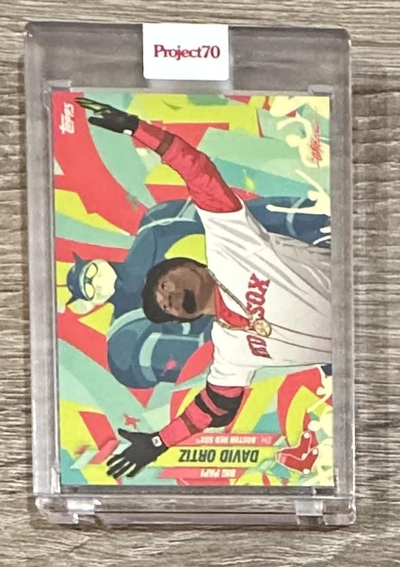2021-22 Topps Project70 #247 David Ortiz by Quiccs - SEALED