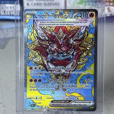 Hearthflame Mask Ogerpon ex 148/131 Prismatic Evolutions Holo SIR