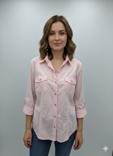 Bonita Damen Bluse Gr. 46 Rosa / Pink