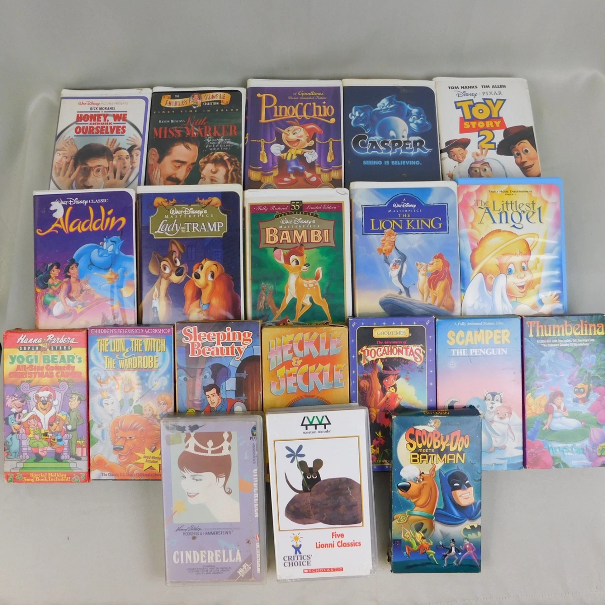 Yogi Bear Animation & Anime VHS Tapes for sale | eBay