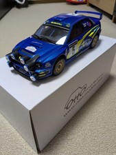 OTTOmobile 1/18 Subaru Impreza WRC Monte Carlo Scale Model Limited Edition