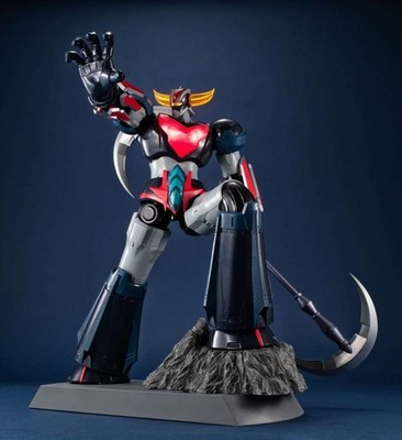 UA Mechanical GRENDIZER U Figur Statue Goldorak MegaHouse Bandai NEU NEW