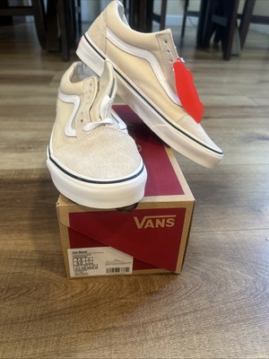 Vans Old Skool Turtledove/True White VN0A5KRF8NL Men's Size 7.5 Women s Size 9