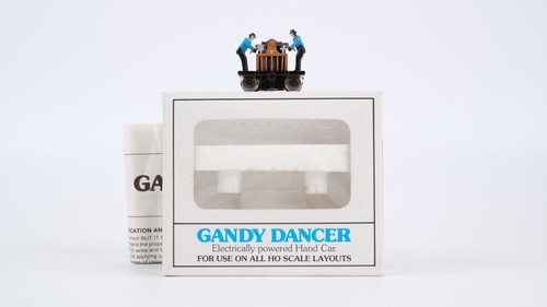 Bachmann H0 1320 Draisine "Gandy Dancer" Gleichstrom Analog (vermutlich verharzt | Zustand: Gebraucht