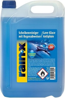 Rain-X Scheibenreiniger 5L Regenabweiser Frostschutz -20°C Klare Sicht Auto