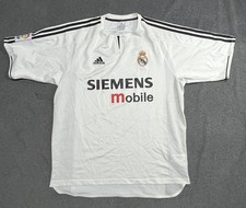 Maglia Real Madrid Home Taglia L Home 2003 2004 Adidas Maglia Calcio Y2K