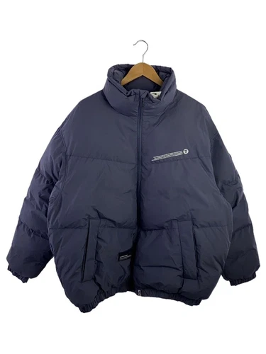 A BATHING APE (BAPE) Piumino AAPE BY A BATHING APE blu navy XL