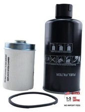 001081778R93 E006018618D1 Fuel Filter Kit Compatible with Mahindra 1533 4WD