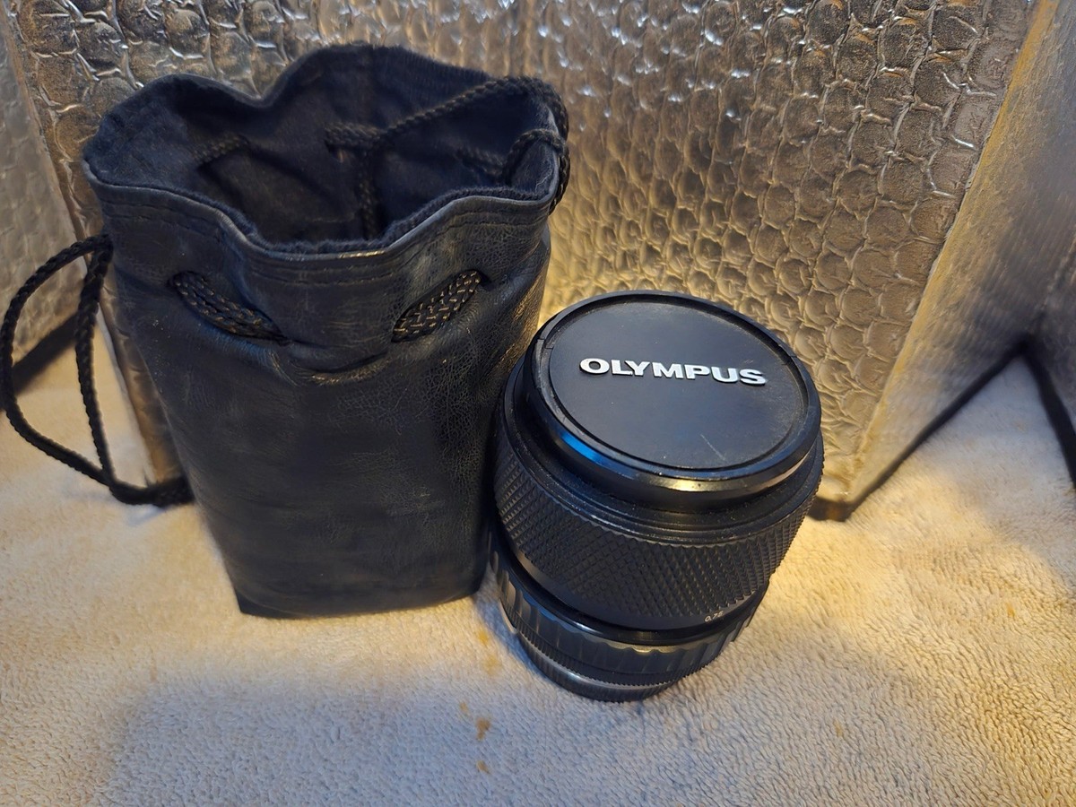 Olympus OM-System S Zuiko Auto-Zoom 35-70mm f/4 Manual Focus Lens
