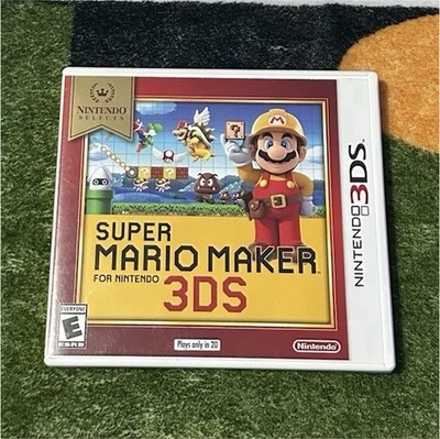 Nintendo Selects Super Mario Maker for Nintendo 3DS NTSC-U/C