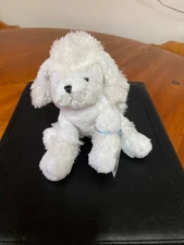 Webkinz Lil Kinz. White Poodle. New with Sealed Unused Code. Retired.