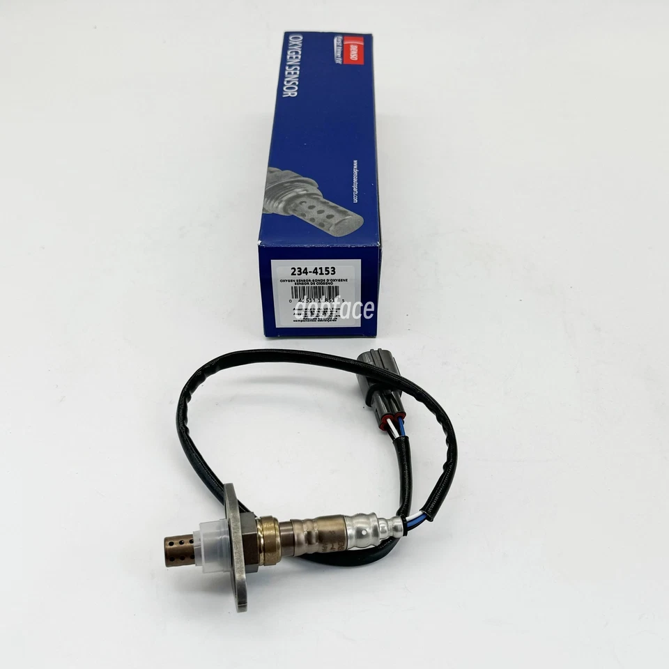 2Pcs Denso Oxygen O2 Sensor Downstream for 1997 Toyota Tacoma L4 2.4L 234-4153 — 第 3/4 张图片
