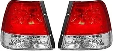 Tail/Back Light Suitable For Maruti Esteem Pair (Left And Right) 1990-2008