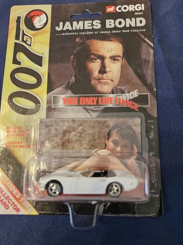 Husky 007 James Bond Silver Aston Martin And 2 Corgi Diecast Metal Models Cars - Picture 8 of 13