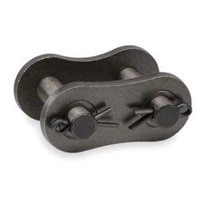 Tsubaki 100 Cl Connecting Link, Steel, 1 43/64 In