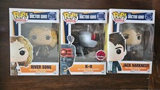 Doctor Who Funko Bundle: #296, #297 And #300