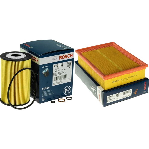 Bosch Inspektionspaket Filterset FüR BMW 3Er E46 316I 318I 318 Ci 316-image