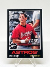 2002 Upper Deck Vintage Craig Biggio #131 Houston Astros HOF
