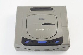 Sega Saturn GREY Console HST-3210 -20Pin Drive- Tested System -NTSC-J- 651003081