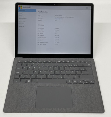 Microsoft Surface 5 13,5'' i5 12. Gen 16GB RAM 256GB NVMe Grade C QWERTZ
